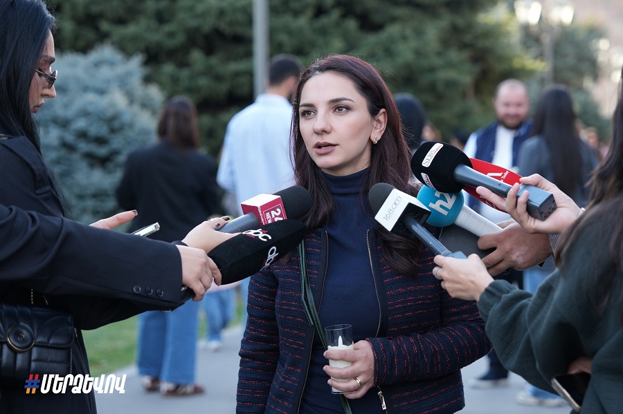 «Ես Արցախը հիշում եմ միայն որպես հաղթանակած և ոչ երբեք ծնկած»․ Արեգա Հովսեփյան