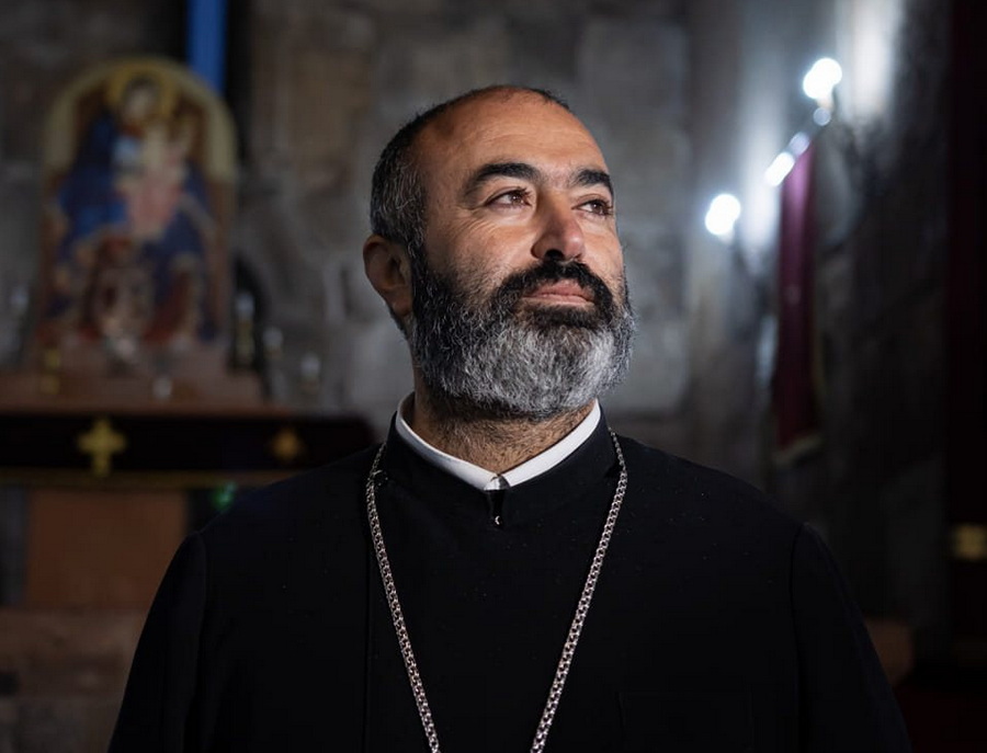 «Եթե Դադիվանքը աղվանական է, ո՞ւր է այդ մշակույթը ստեղծող ժողովուրդը». Տեր Վրթանես