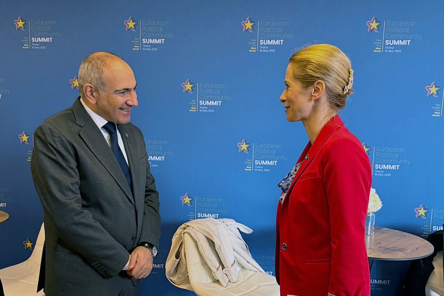 ԵՄ-ն Հայաստանին օգնել է հակազդել օտարերկրյա միջամտությանը․ Կալլաս