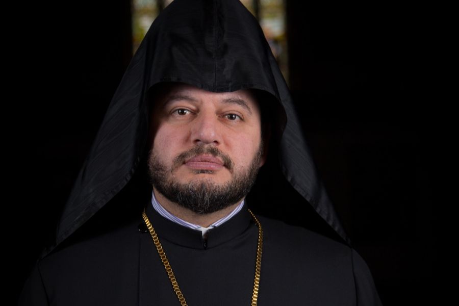 "If you declare that the Catholic Church does not appoint the state, then why does the government demand the removal of the Patriarch?" Abgar Epps. Jehoiakim