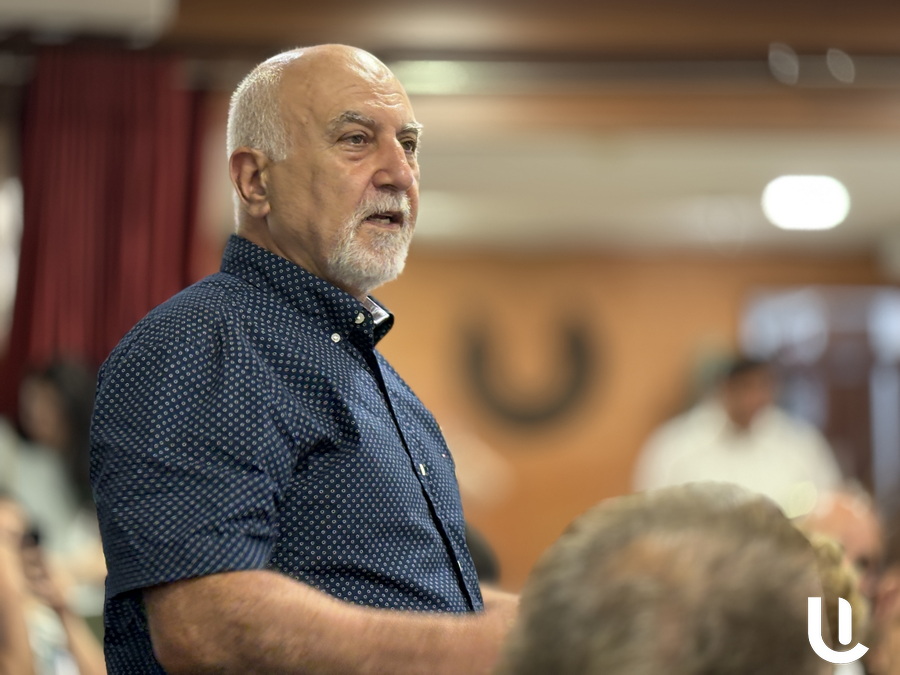 "By order of the higher-ups, they did not allow me to hold a meeting in Republic Square, they isolated me." Paruyr Hayrikyan
