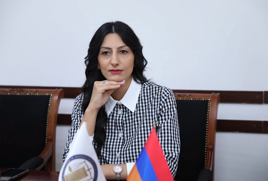 Anahit Manasyan studied issues related to Ani Avetisyan, who was shot by an Azerbaijani soldier, at the medical center.