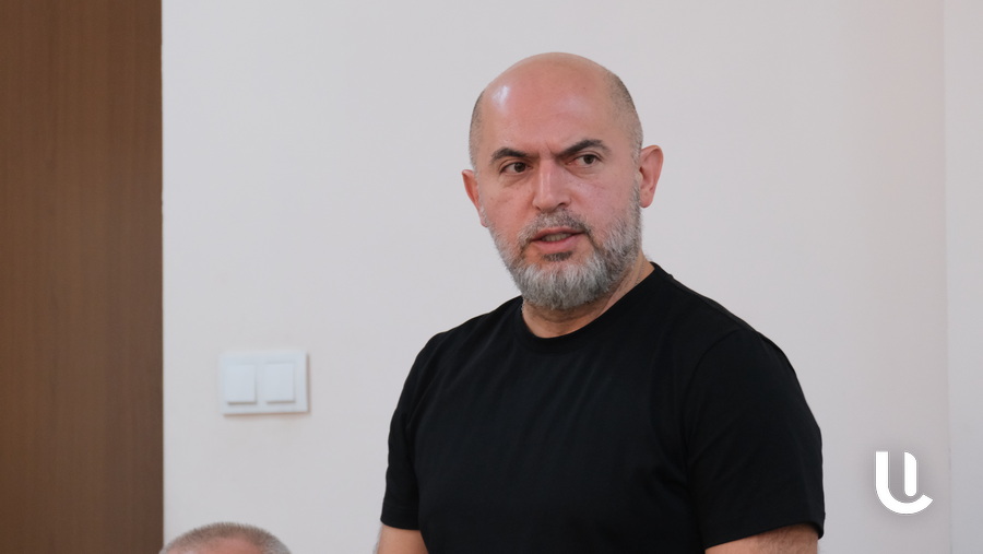 Ashotyan: "A criminal case has emerged from nothing. These accusations have nothing to do with reality and me"