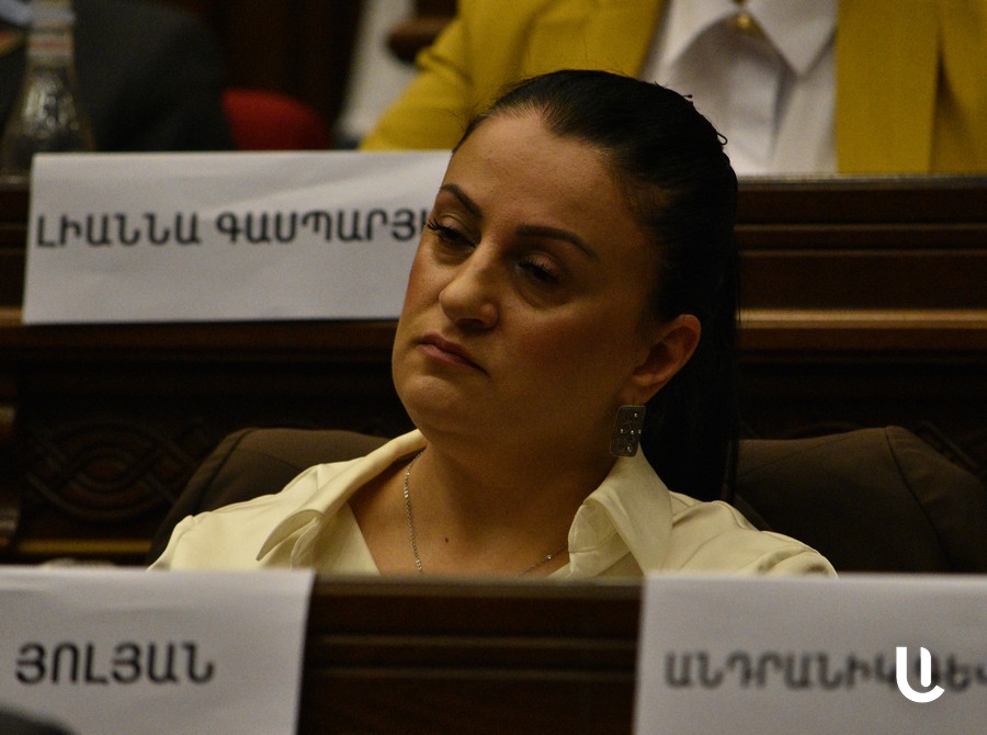 «Ինձ չեք լռեցնելու դատի տալու սպառնալիքով». Իրինա Յոլյան