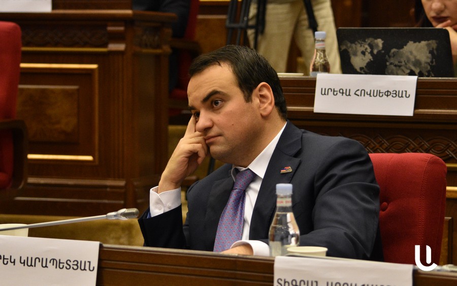 «Ալիեւը հավասարապես արժանի է այս մրցանակին» հայտարարությունն արվել է Արցախի տեղահանման հենց նախօրեին. Նարեկ Կարապետյան
