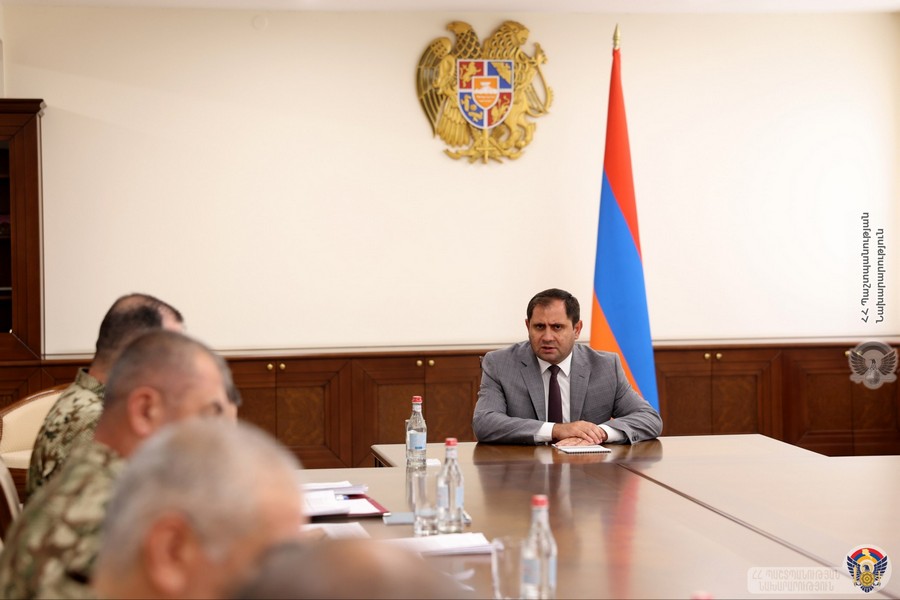 ՊՆ-ում կայացել է միջգերատեսչական աշխատանքային խմբի հերթական նիստը