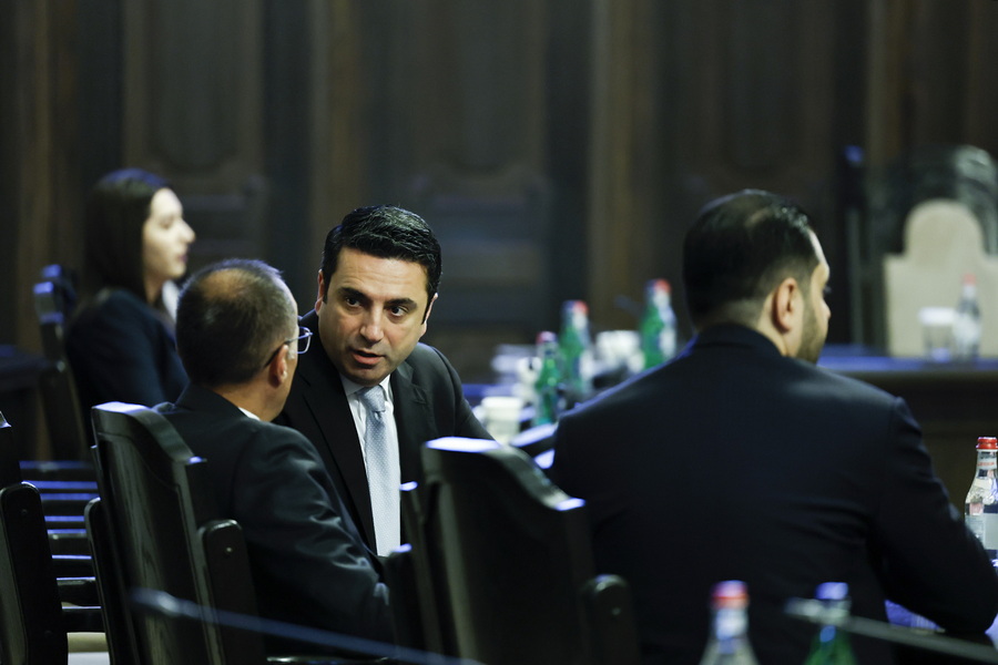 «Հայաստանի սահմանը բաց է Թուրքիայի հետ, և մենք մշտապես դա ասել ենք»․ Ալեն Սիմոնյան