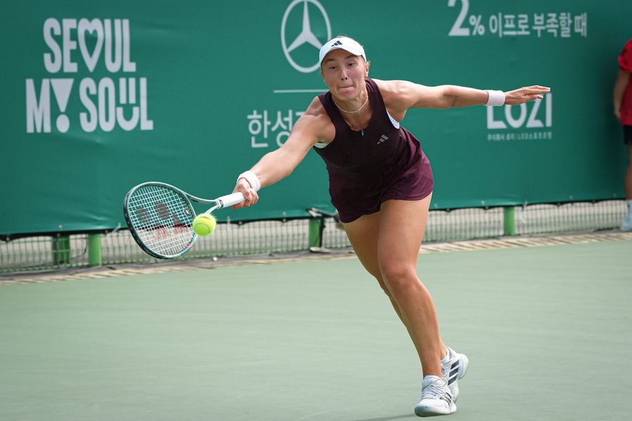 Alina Charaeva lost in the 2nd round in Seoul