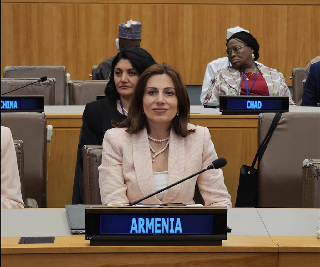 Armenia has become the initiator of a high-level political declaration
