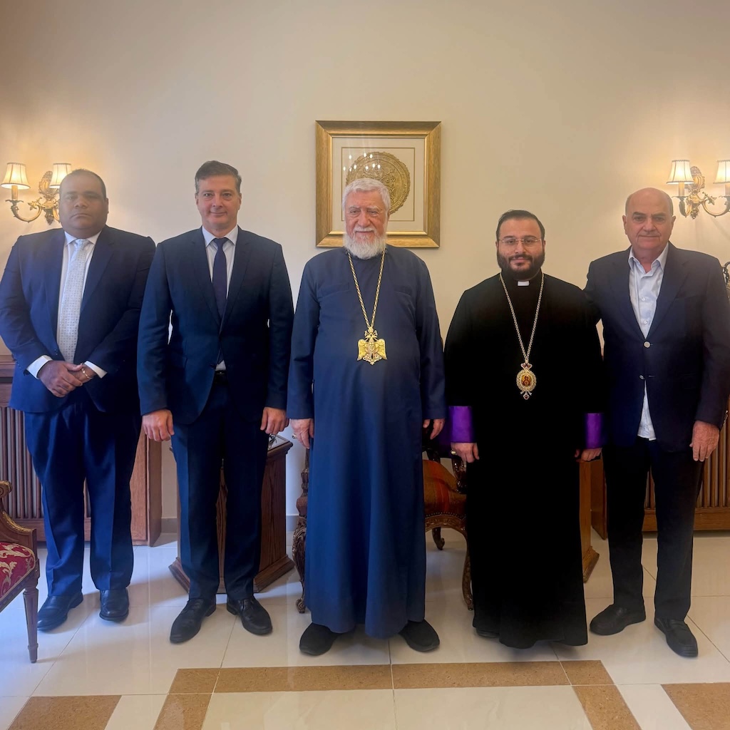 Առիթ եղաւ լայնօրէն անդրադառնալու վերջին զարգացումներու լոյսին տակ Վենեզուելայի հետ աղերս ունեցող հարցերուն, ինչպէս նաեւ հայ համայնքին