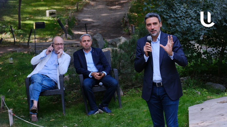 "It is an excessive extravagance for us to reject the potential of the Diaspora with a formalistic approach." Aram Vardevanyan