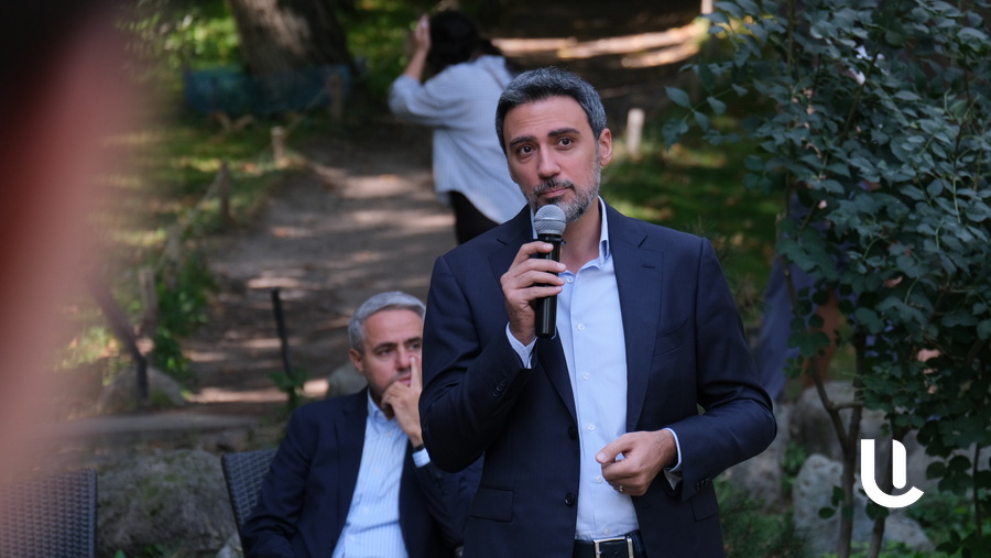 "At least after these 35 years, we must be wiser." Aram Vardevanyan