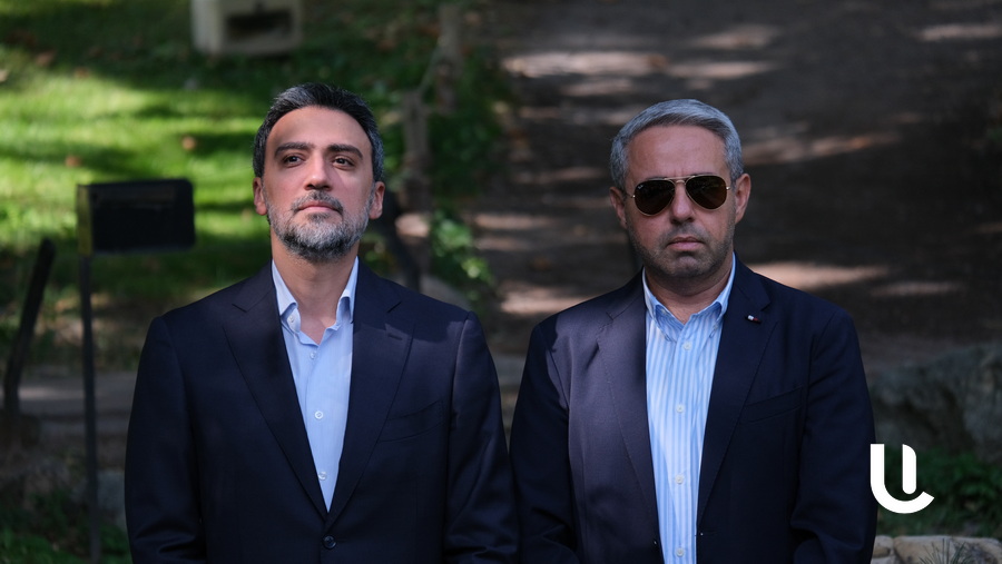 "How can one sovereign state make a claim against another?" Aram Vardevanyan