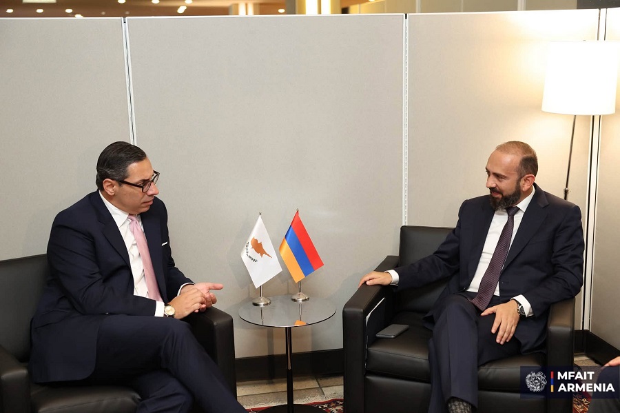 Քննարկվել են Հայաստանի և Կիպրոսի միջև երկկողմ գործընկերության խորացման հարցեր