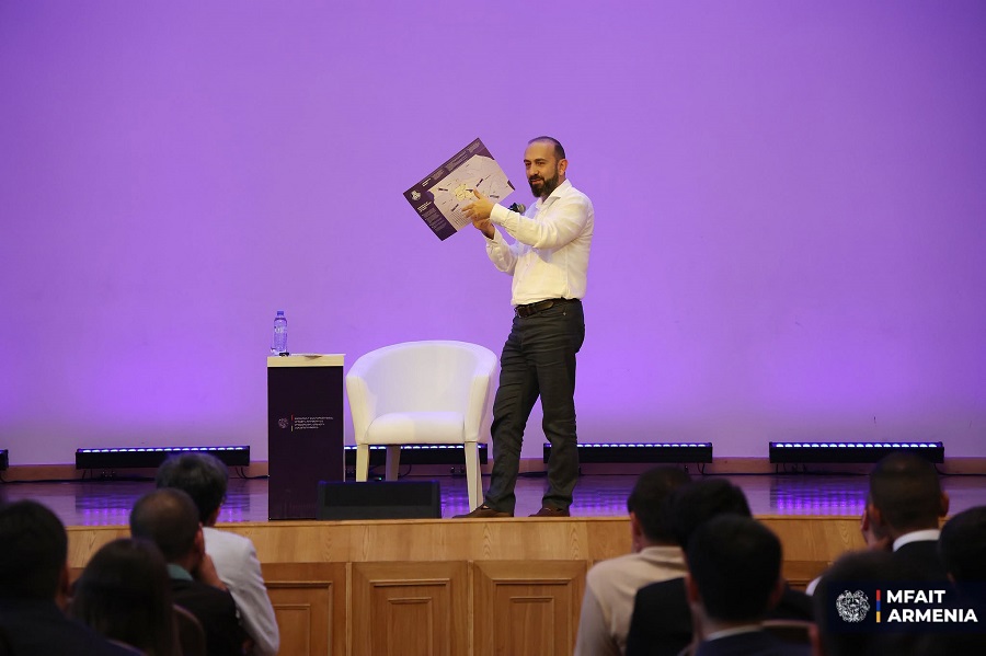 We are taking the first steps towards having a real, independent state. Ararat Mirzoyan