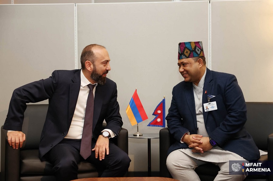 Possibilities for developing bilateral relations between Armenia and Nepal were discussed
