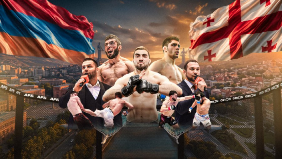 Armat Fight Show (AFS) × Orion Fight Club (OFC).&nbsp;Հայաստանն ընդդեմ ամբողջ աշխարհի