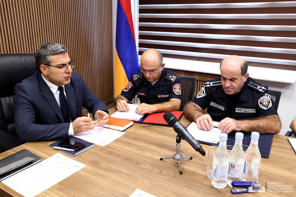 Խցանումները ոչ միայն դժվարացնում են քաղաքացիների տեղաշարժը, այլև անդրադառնում են ճանապարհային երթևեկության անվտանգության վրա. ՆԳ նախարարի տեղակալ