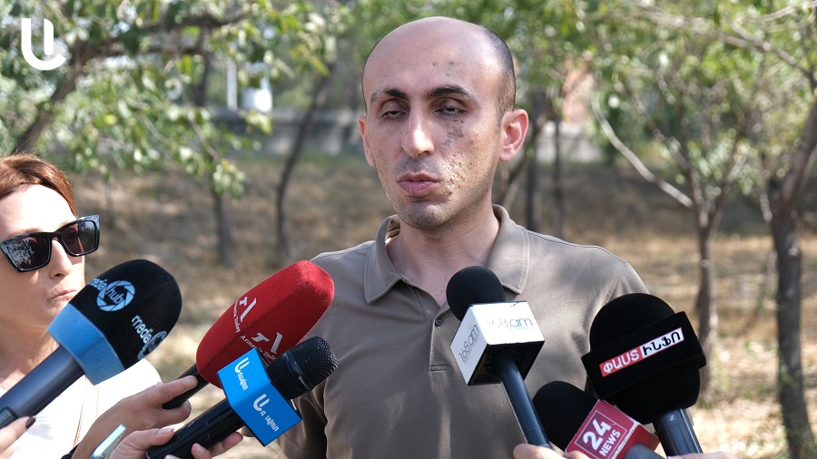 "The RA authorities are giving additional carte blanche to Azerbaijan, they should at least remain silent, not make supportive statements." Artak Beglaryan