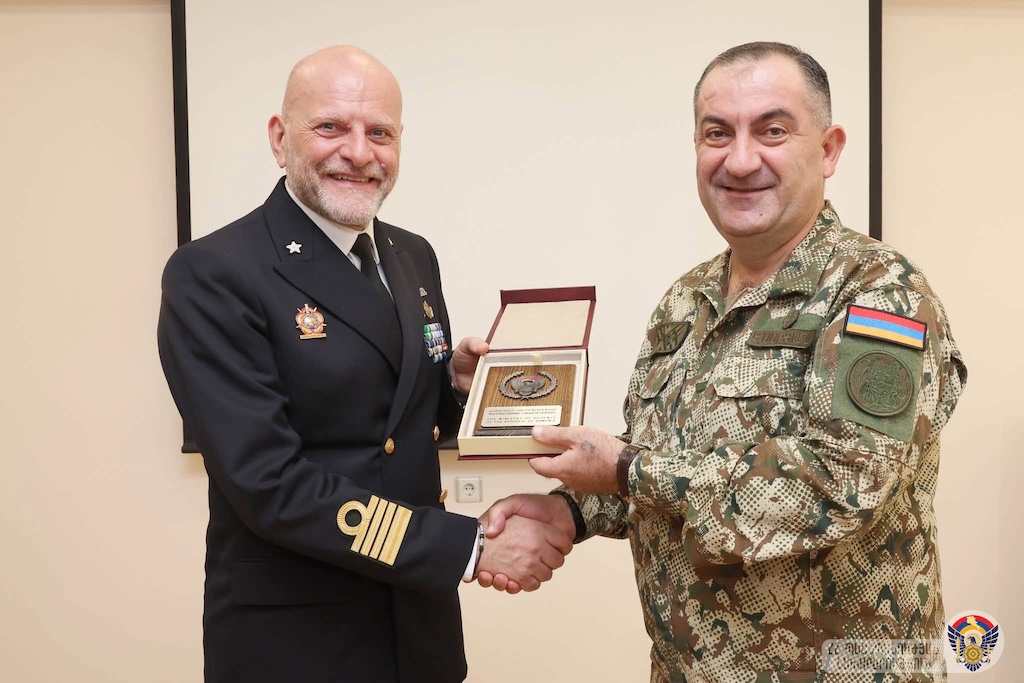 Issues related to military sports and preparations for the 82nd World Assembly and Congress of the International Military Sports Council to be held in Yerevan were discussed.