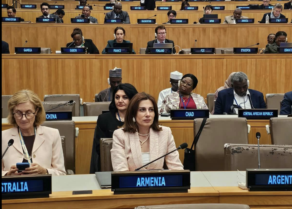 Հայաստանի ներգրավվածության առանցքային ուղղություններից էր Ռուանդայի հետ համատեղ Համավարակների կանխարգելման, պատրաստվածության և արձագանքման վերաբերյալ քաղաքական հռչակագրի միջկառավարական բանակցությունների համակարգումը