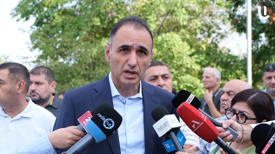"This Armenian regime provoked the war specifically because they consider Artsakh a burden." Avetik Chalabyan