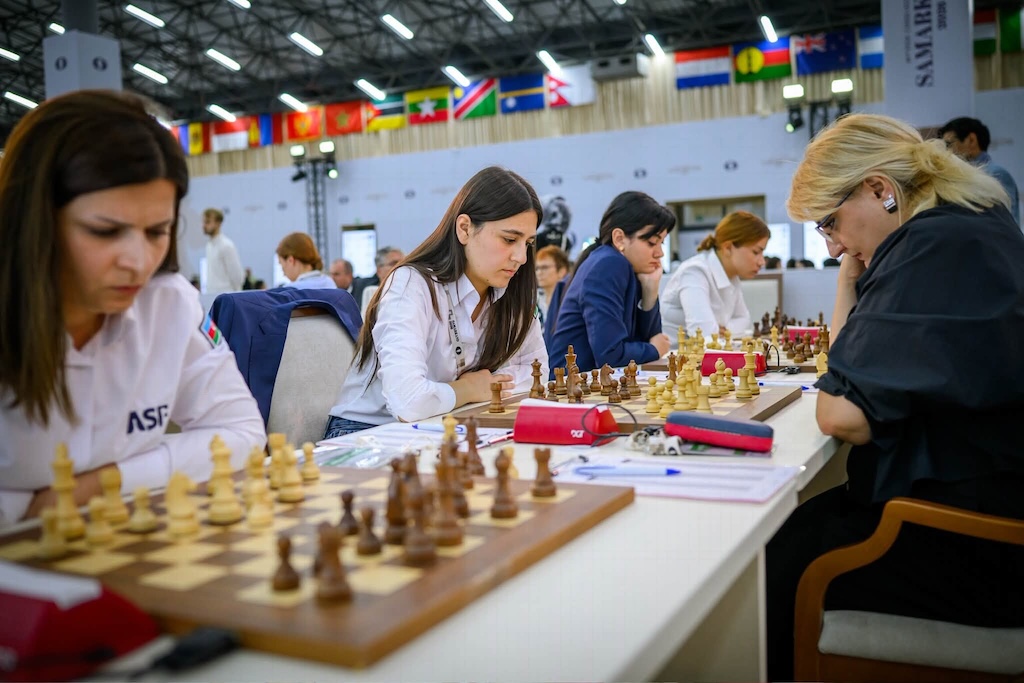 Հայաստանի շախմատի կանանց հավաքականը հաղթել է Ադրբեջանի հավաքականին