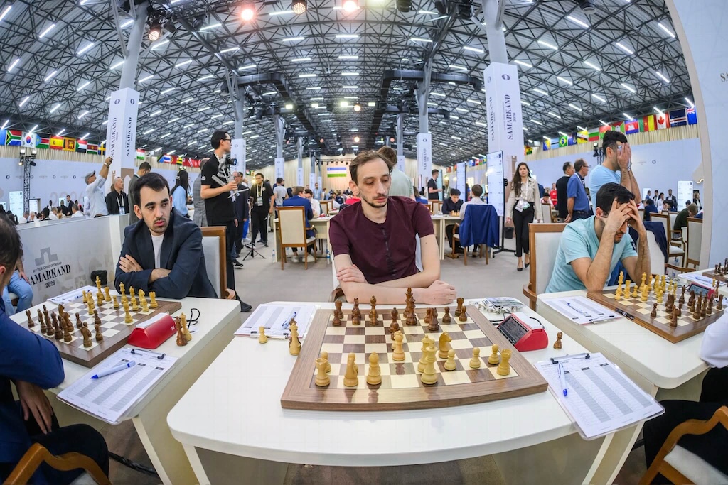 Armenian teams have high scores in the World Olympiad