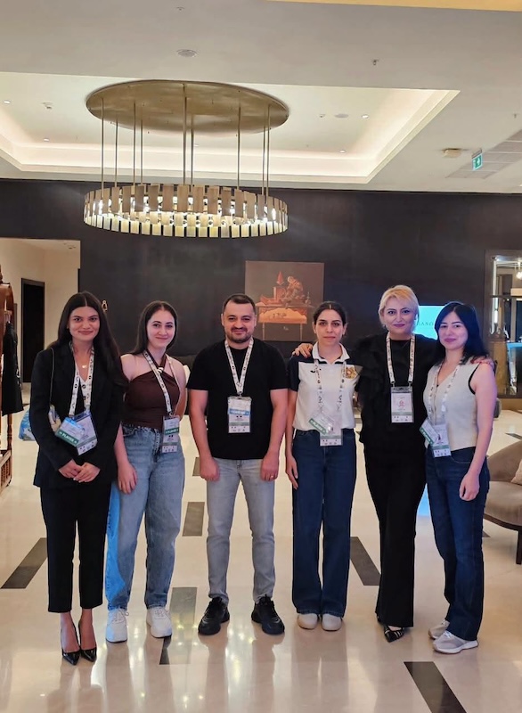 Armenian women's chess team defeats US team