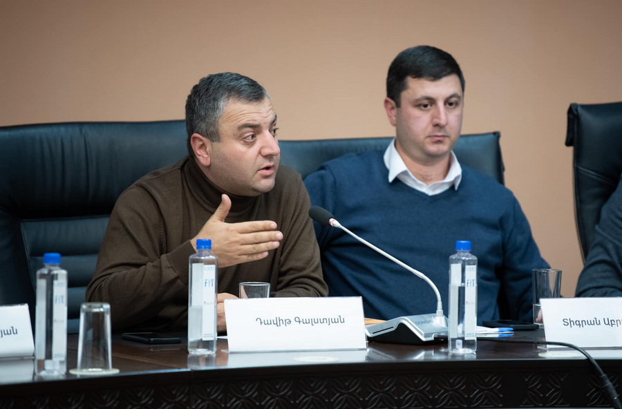 «Ո՞րն է Արցախի քաղաքական օրակարգի առանցքը»․ Դավիթ Գալստյան