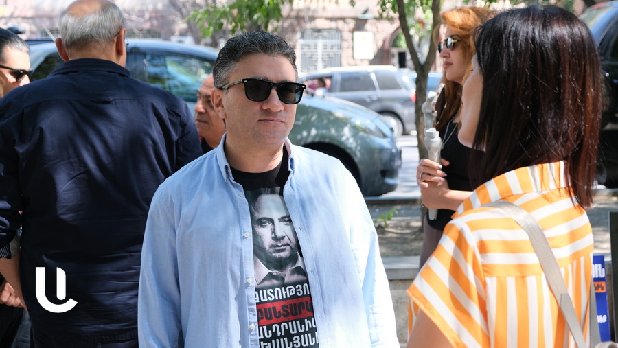 Derenik Malkhasyan: "The judge in the criminal case of Aregnaz Manukyan and Andranik Tevanyan should have said, 'Take this nonsense away, because this is a disgrace to justice'"