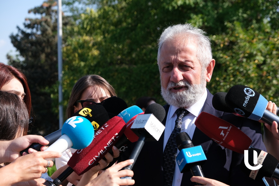 The past three years have not and cannot diminish our natural rights and our commitment to protect them. Gagik Baghunts