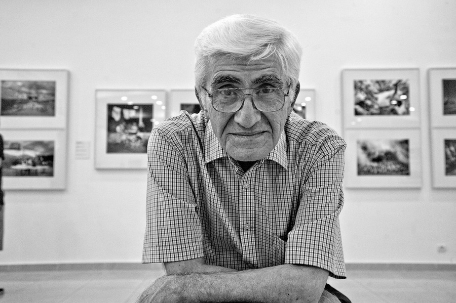Gagik Harutyunyan's photographs have become a "universal language" about Armenia for international professionals in the field.