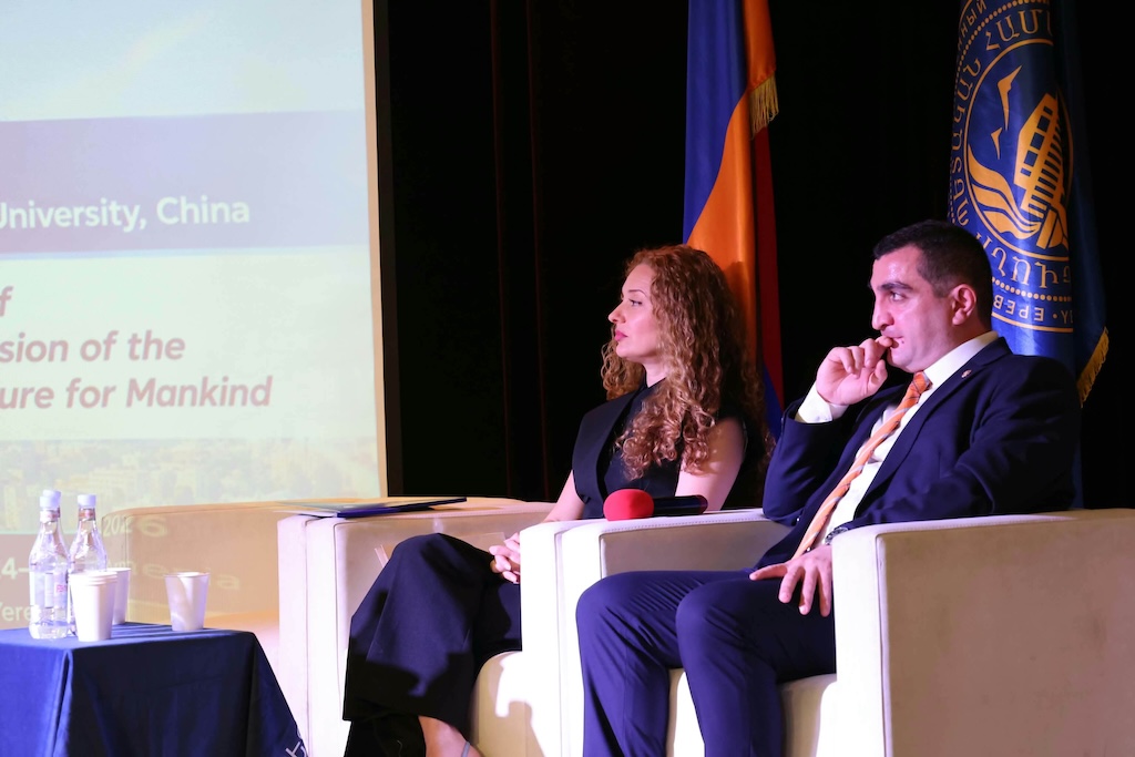 Մեկնարկել է ԵՊՀ միջազգային հարաբերությունների ֆակուլտետի ամենամյա երրորդ միջազգային գիտաժողովը