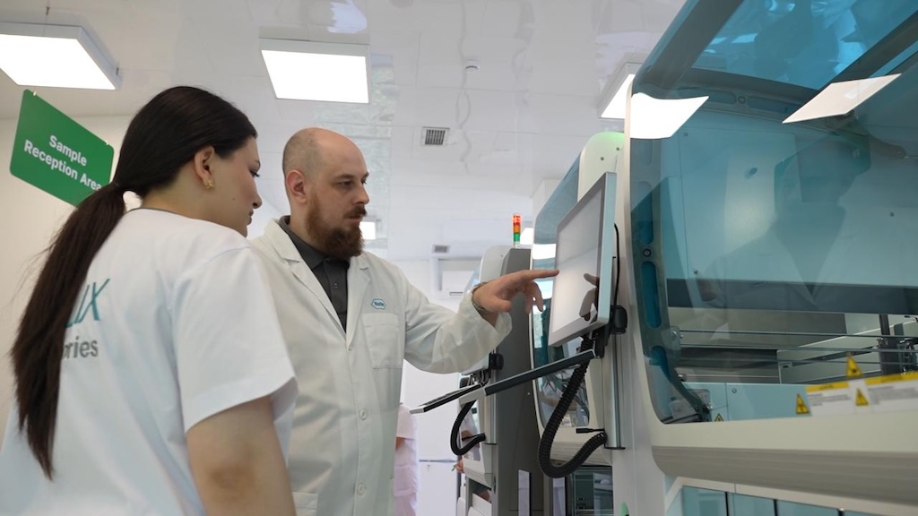 More than 20 thousand tests per day: what are the capabilities of the HELIX Armenia laboratory complex operating in Yerevan?