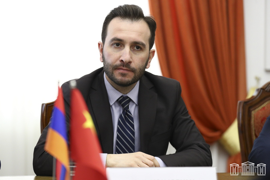 Հայկ Կոնջորյանը՝ ԵԽԽՎ փոխնախագահ