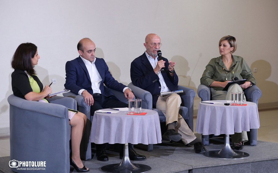 «Ինչո՞ւ Ալեն Սիմոնյանն իր հետ Բաքու չի տանում Ռուբեն Վարդանյանի տիկնոջը»․ Հրայր Պալեան