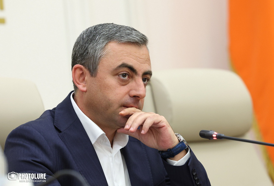 "It is not at all a coincidence that there is talk of handing over the railway to the management of Kazakhstan." Ishkhan Saghatelyan