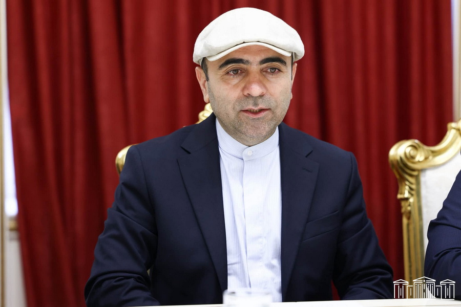 "For there to be realistic peace, there must be a balance of power in the region, especially between Armenia and Azerbaijan." Iranian Ambassador