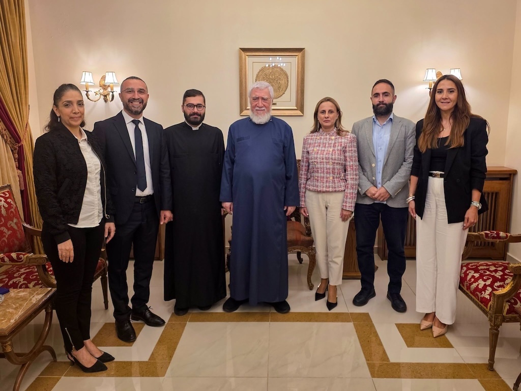 Խորէն Ա. Կեդրոնի հոգաբարձութիւնը ստացաւ Վեհափառ Հայրապետին օրհնութիւնը