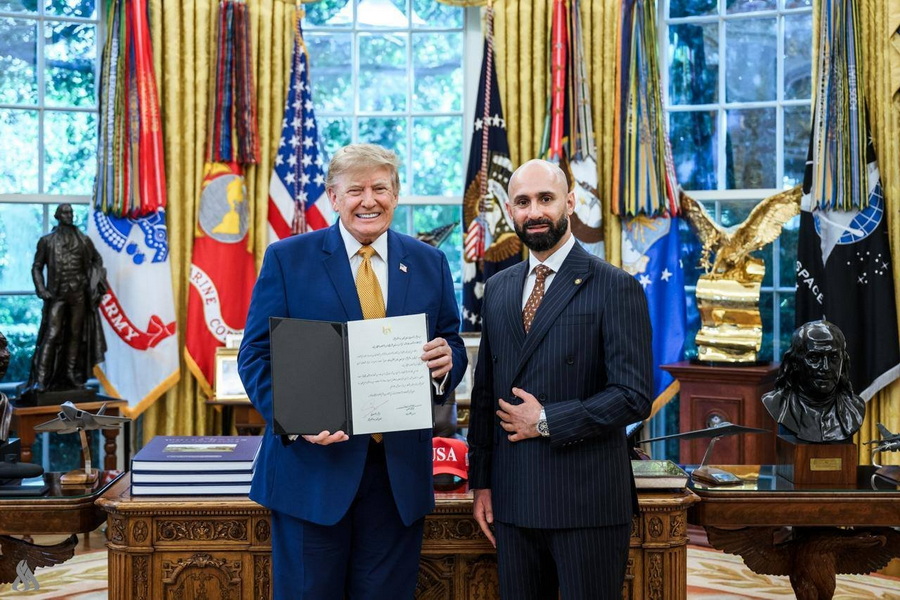 Գրիգոր Տեր-Հակոբյան. առաջին հայը եւ քրիստոնյան, որը որպես դիվանագետ ներկայացնելու է Իրաքը Վաշինգթոնում