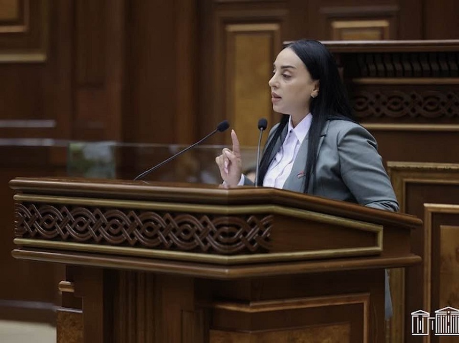 Ջեյհուն Բայրամովի ելույթը պատմության խեղաթյուրման շարունակություն էր՝ այն, ինչ անում են ադրբեջանական իշխանությունները, և ինչի մասին լռում են հայկական իշխանությունները․ Լիաննա Գասպարյան