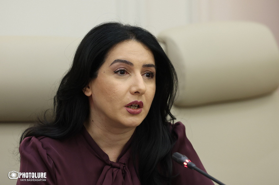 "Strong Armenia" faction will not be involved in anti-church processes: Marianna Ghahramanyan