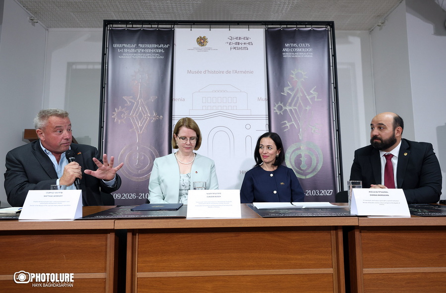 «ՅՈՒՆԵՍԿՕ-ի համաշխարհային ժառանգության ցանկում ներառված Բեռլինի թանգարանային կղզու 6 թանգարաններ համատեղ՝ 50-ից ավելի ուշագրավ նմուշներով, եկել են Հայաստան»