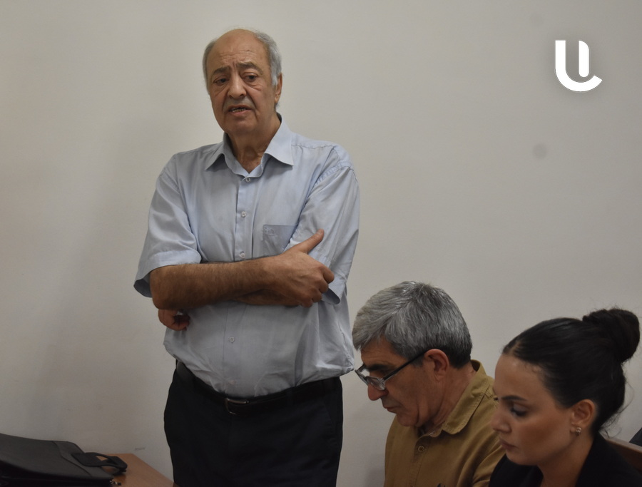 Edward Militonyan: "No one can stand up and wield the sword of law against the property of creative unions"