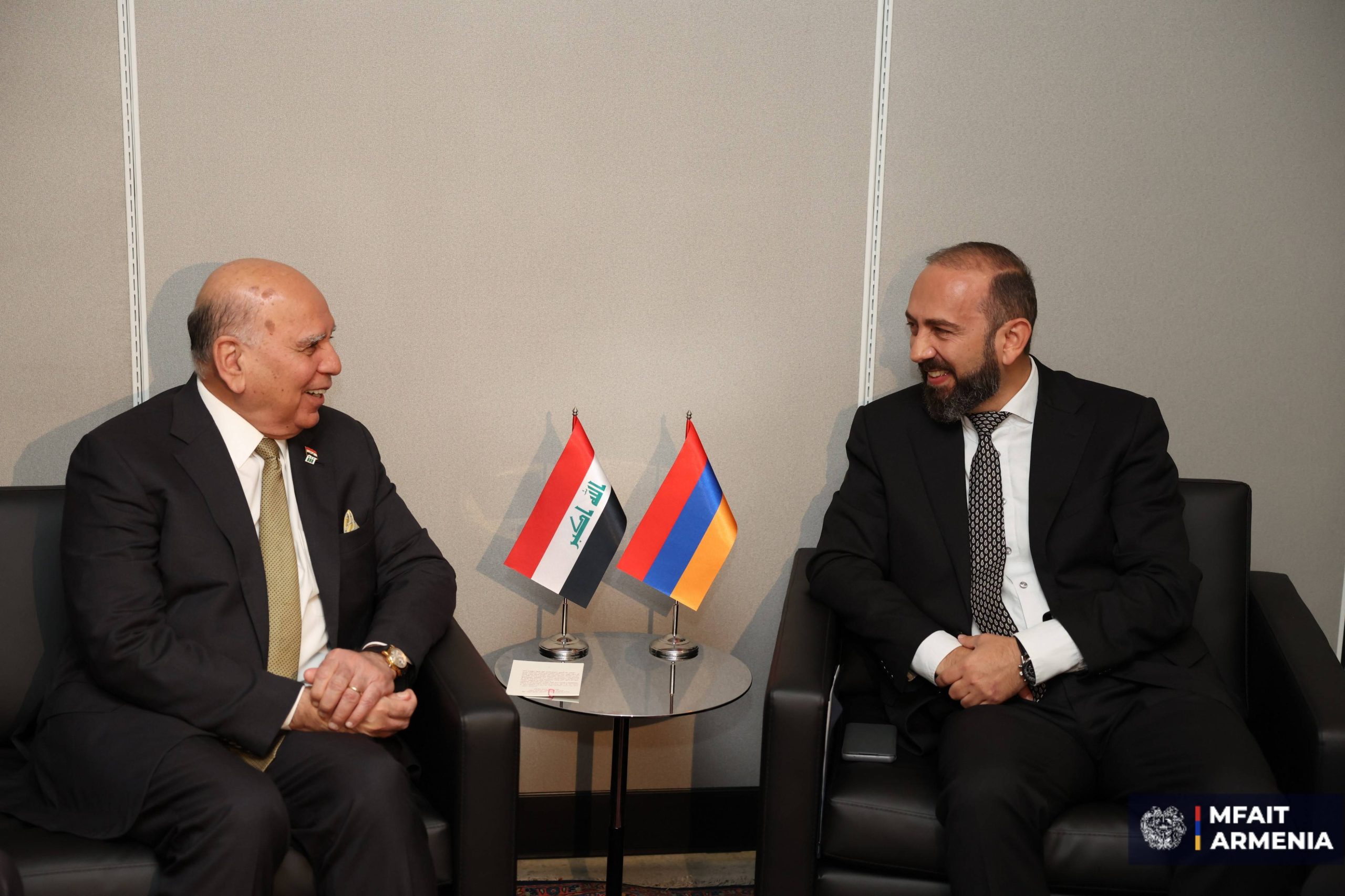 Պայմանավորվածություն է ձեռք բերվել շարունակել խթանել հայկական ապրանքների արտահանումն Իրաք, այդ թվում՝ գյուղատնտեսական ապրանքների մասով