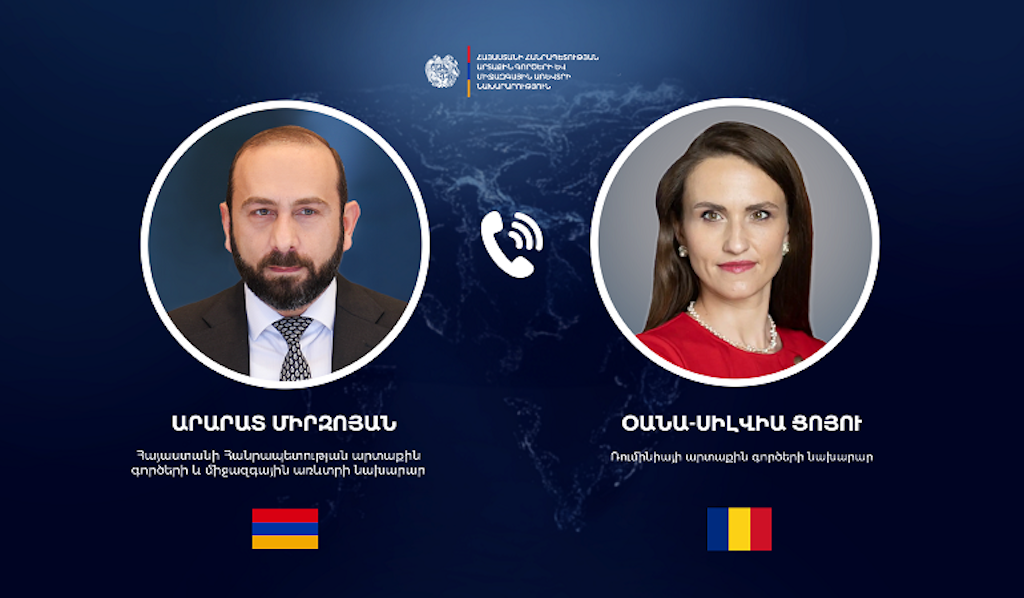 Issues of deepening relations between Armenia and Romania were discussed