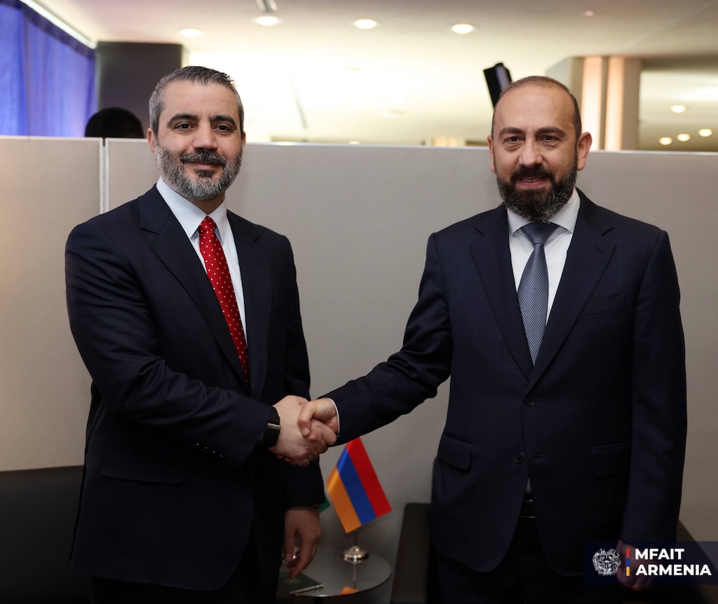 Միրզոյանը Սիրիայի ԱԳ և արտագաղթյալների հարցերով նախարարի հետ քննարկել է համագործակցության խթանման հեռանկարները