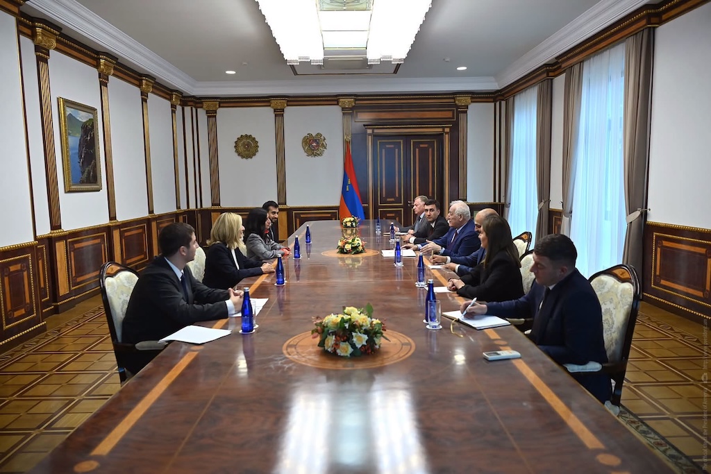 The presidential meeting discussed the possibilities of developing various tourism destinations in Armenia