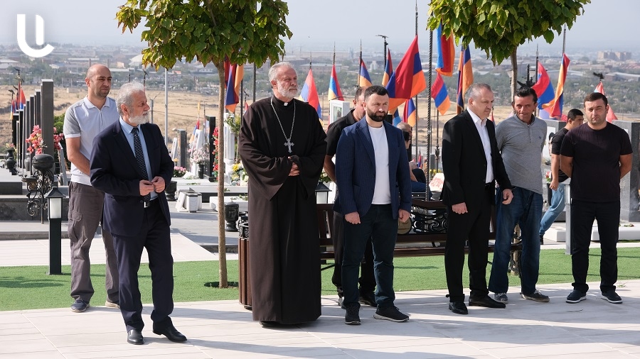 "So far, two political forces have met with us: the Republican Party of Armenia and "HayQueve", and in the near future we will also meet with "Strong Armenia". Nzhdeh Iskandaryan